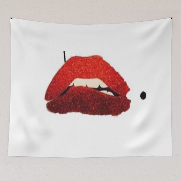 Item preview, Lana Parrilla ´s lips designed and sold by Patricia García Maurín.