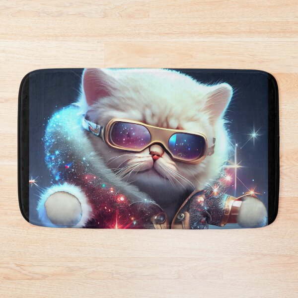 Item preview, Cute Space Cat - Anime Art design designed and sold by AlNoah.