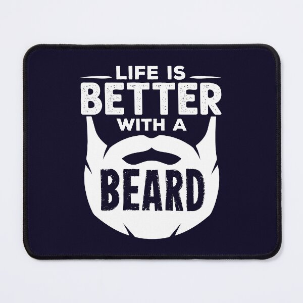Item preview, Life Is Better With a Beard Bearded Man designed and sold by jaygo.