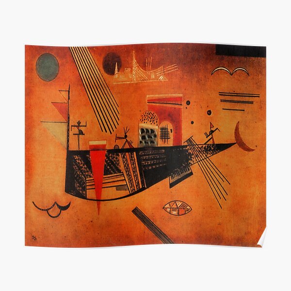 Vassily Kandinsky Poster