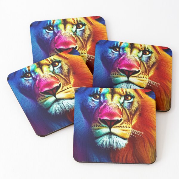 Item preview, Ai Lion Art designed and sold by chamadesigner.