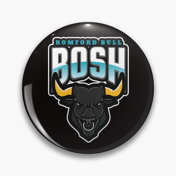 Item preview, Johnny Fisher - The Romford Bull - Bosh! designed and sold by SweetCarolineUK.