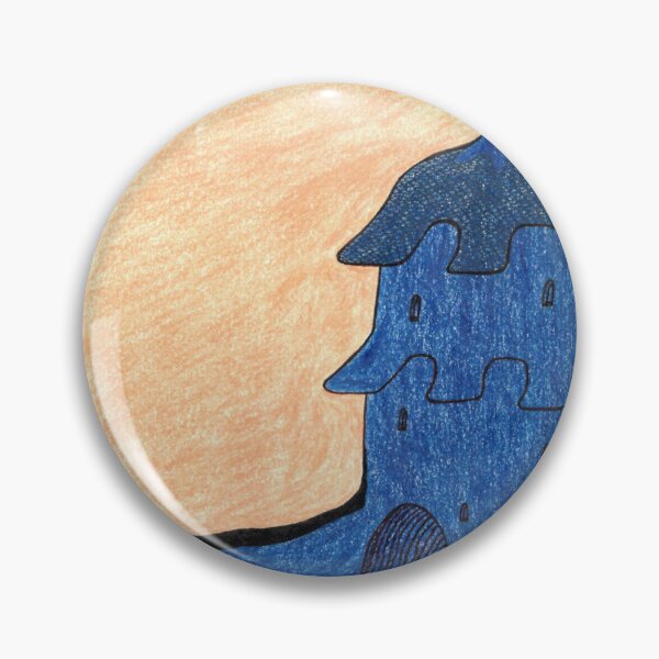 Item preview, Blue castle designed and sold by Bitink.