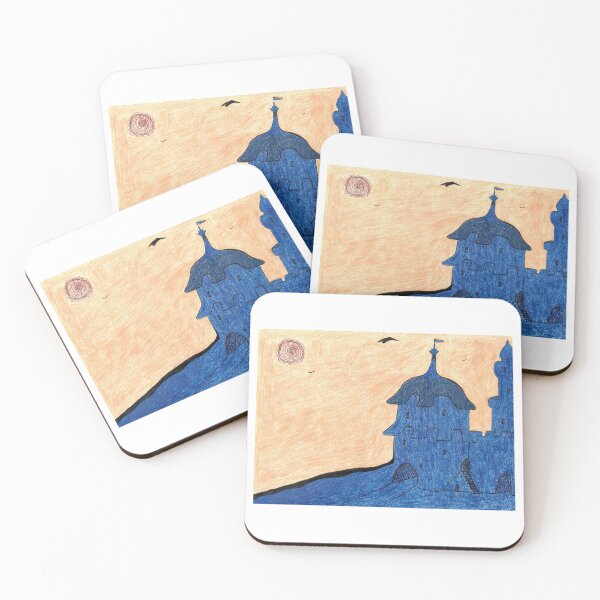Item preview, Blue castle designed and sold by Bitink.