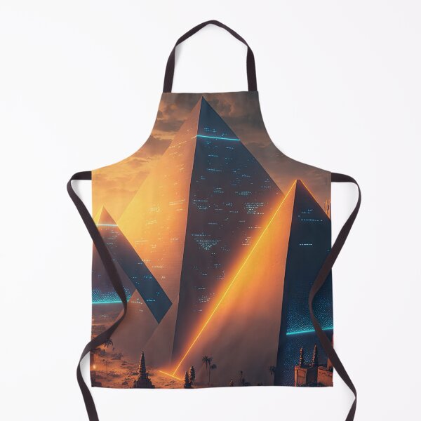 Item preview, Pyramids of Giza Cyberpunk designed and sold by art8085.