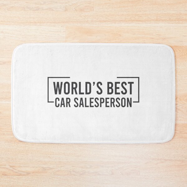 Item preview, World's-Best-Car-salesperson designed and sold by dewi5.