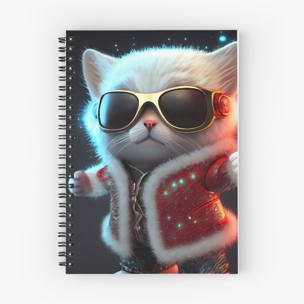 Item preview, Cute Space Cat - Anime Art design designed and sold by AlNoah.