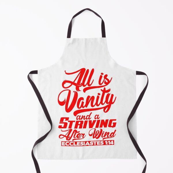 Item preview, All Is Vanity And A Striving After Wind - Ecclesiastes 1:14 designed and sold by plushism.