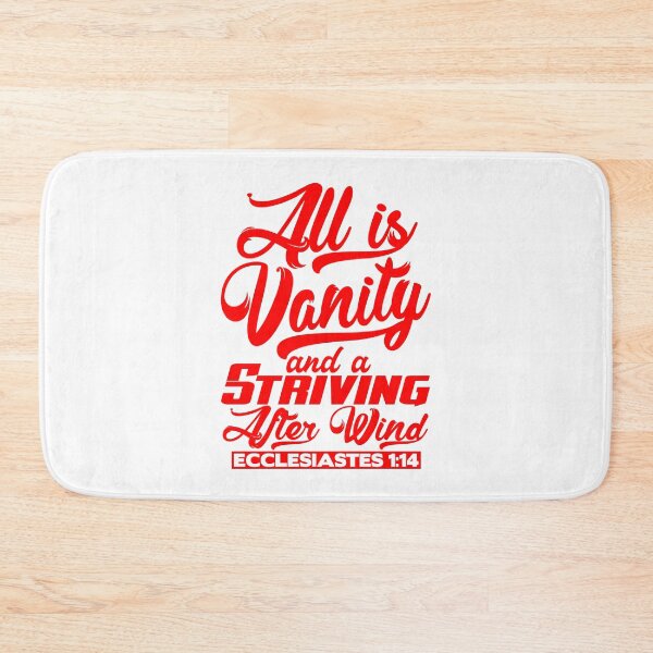 Item preview, All Is Vanity And A Striving After Wind - Ecclesiastes 1:14 designed and sold by plushism.