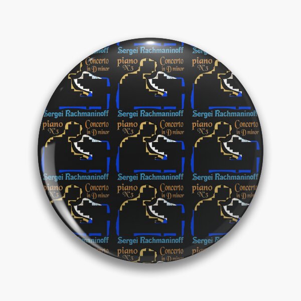Item preview,  AMAZING ABSTRACT MINIMALIST PORTRAIT OF SERGEI RACHMANINOFF PIANIST MUSICIAN COMPOSER CONDUCTOR - CLASSICAL MUSIC SCORE - PIANO CONCERTO N°3 IN D MINOR designed and sold by Ralek.