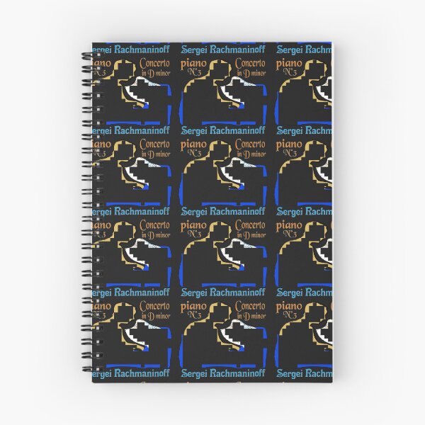 Item preview,  AMAZING ABSTRACT MINIMALIST PORTRAIT OF SERGEI RACHMANINOFF PIANIST MUSICIAN COMPOSER CONDUCTOR - CLASSICAL MUSIC SCORE - PIANO CONCERTO N°3 IN D MINOR designed and sold by Ralek.