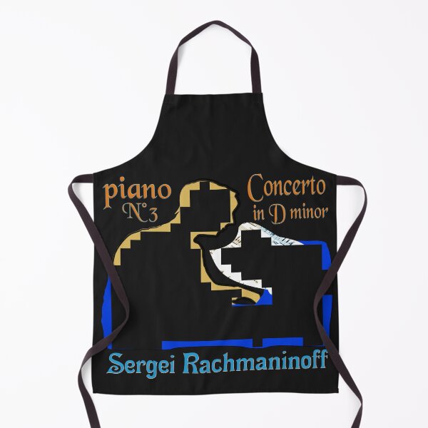 Item preview,  AMAZING ABSTRACT MINIMALIST PORTRAIT OF SERGEI RACHMANINOFF PIANIST MUSICIAN COMPOSER CONDUCTOR - CLASSICAL MUSIC SCORE - PIANO CONCERTO N°3 IN D MINOR designed and sold by Ralek.