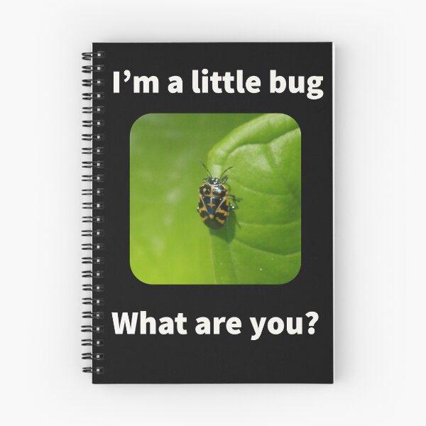 Item preview, I'm a little bug - what are you? designed and sold by TechLaughs.