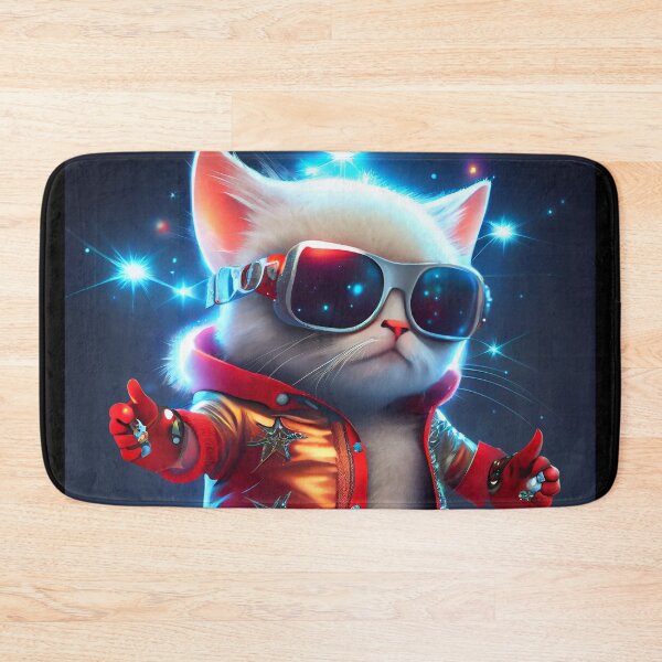 Item preview, Cute Space Cat - Anime Art design designed and sold by AlNoah.