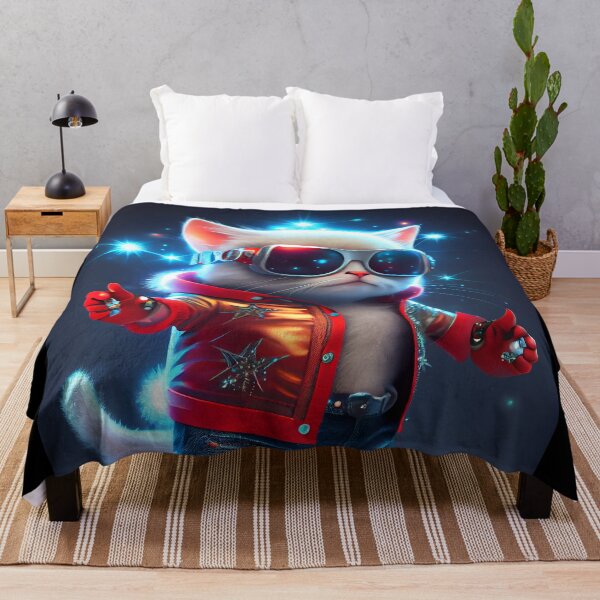 Item preview, Cute Space Cat - Anime Art design designed and sold by AlNoah.