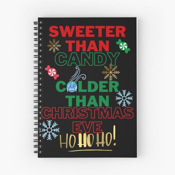Item preview, Sweeter than Candy- Christmas quote designed and sold by 767Certified.