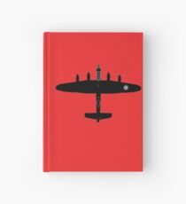 Lancaster Bomber Hardcover Journal