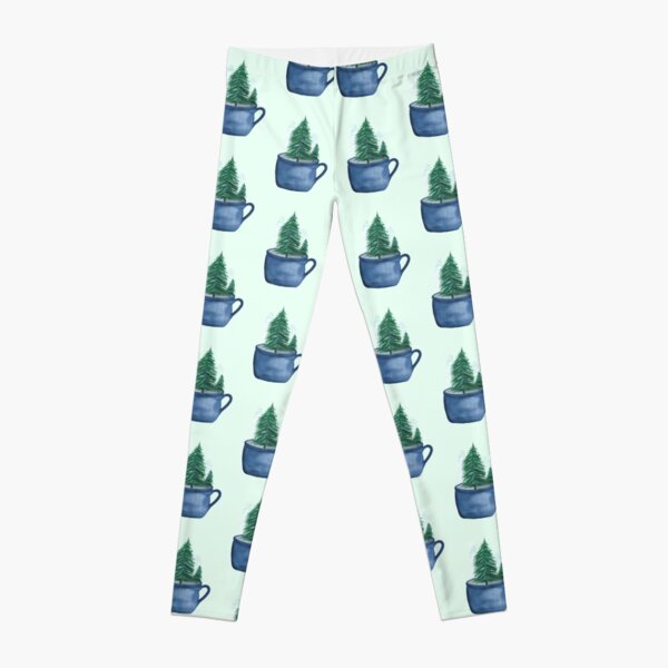 Oh Christmas Tea Leggings