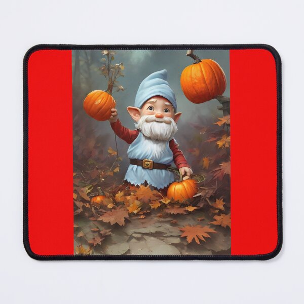 Item preview, Little Man In Cap With Pumpkin designed and sold by MotionWaves.