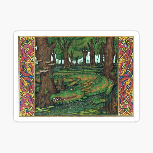 The Swamp Dragon Sticker