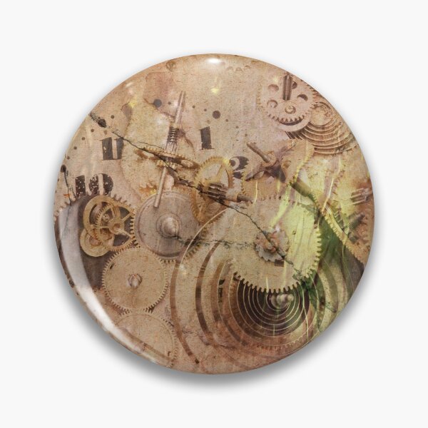 Item preview, Lost time - broken clockwork mechanism designed and sold by siloto.