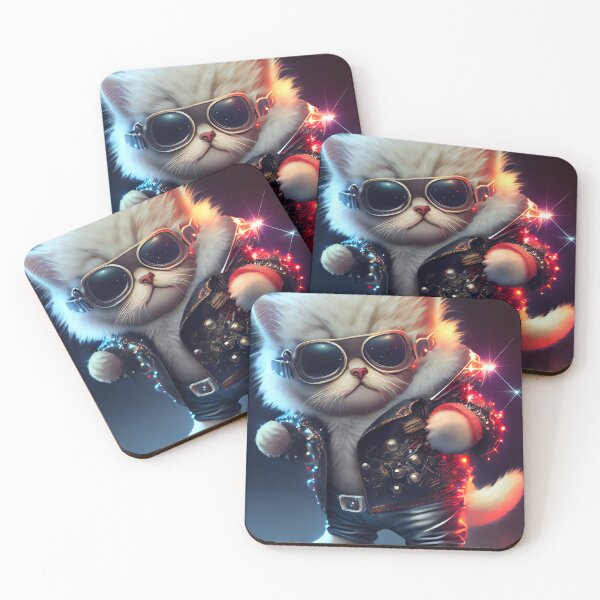 Item preview, Cute Space Cat - Anime Art design designed and sold by AlNoah.