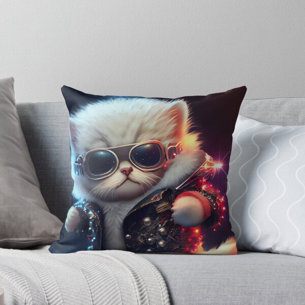 Item preview, Cute Space Cat - Anime Art design designed and sold by AlNoah.