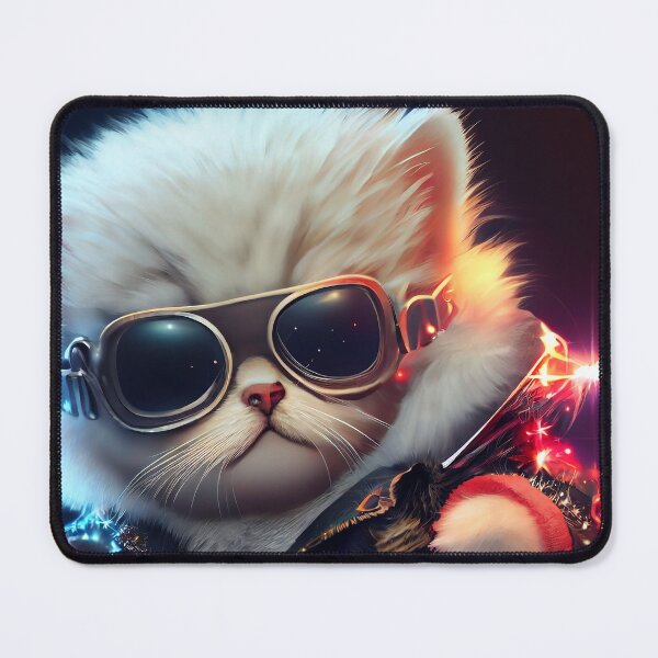 Item preview, Cute Space Cat - Anime Art design designed and sold by AlNoah.