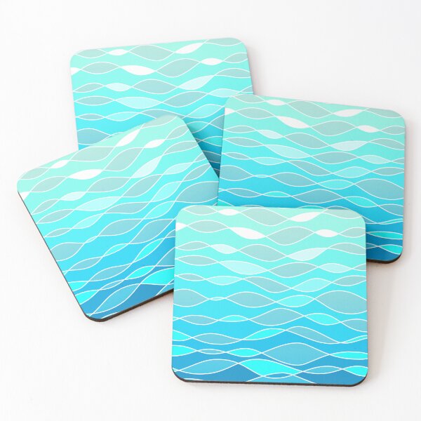 Item preview, Blue Waves designed and sold by OutOfNowhere.