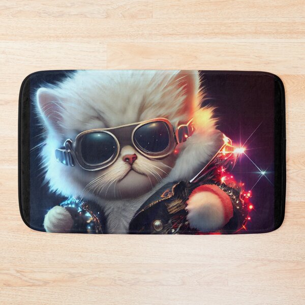 Item preview, Cute Space Cat - Anime Art design designed and sold by AlNoah.