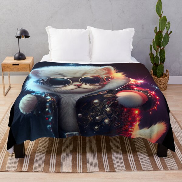 Item preview, Cute Space Cat - Anime Art design designed and sold by AlNoah.