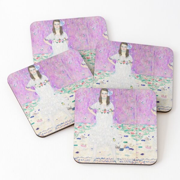 Item preview, Gustav Klimt's Mäda Primavesi (ca. 1912–1913). Original from The MET Museum. designed and sold by hottest-tees.