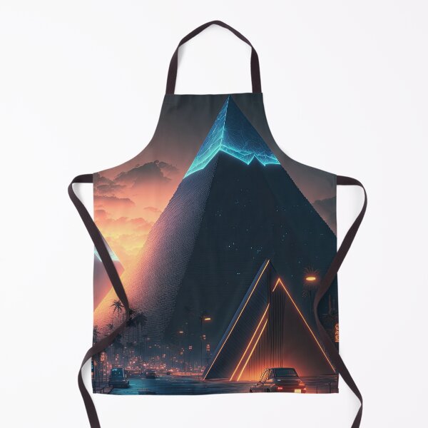 Item preview, Pyramids of Giza Cyberpunk  designed and sold by art8085.