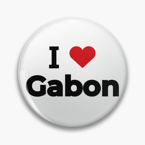 Item preview, I love Gabon designed and sold by Moyanana.