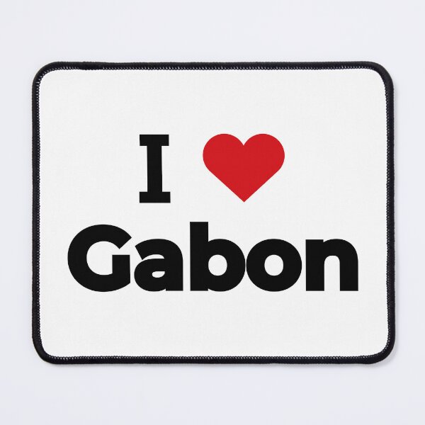 Item preview, I love Gabon designed and sold by Moyanana.