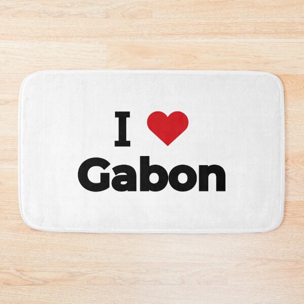 Item preview, I love Gabon designed and sold by Moyanana.