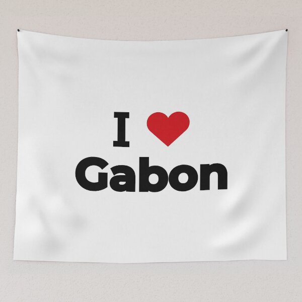 Item preview, I love Gabon designed and sold by Moyanana.