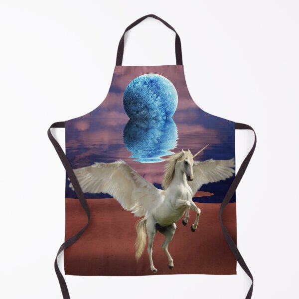 Item preview, Unicorn Under A Blue Moon designed and sold by Focal-Art.