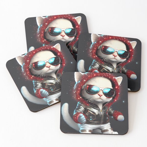 Item preview, Cute Space Cat - Anime Art design designed and sold by AlNoah.