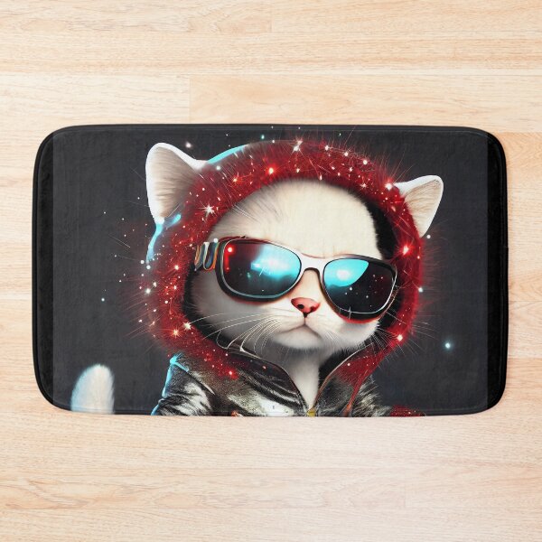 Item preview, Cute Space Cat - Anime Art design designed and sold by AlNoah.