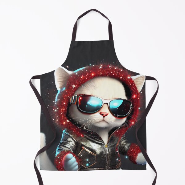 Item preview, Cute Space Cat - Anime Art design designed and sold by AlNoah.