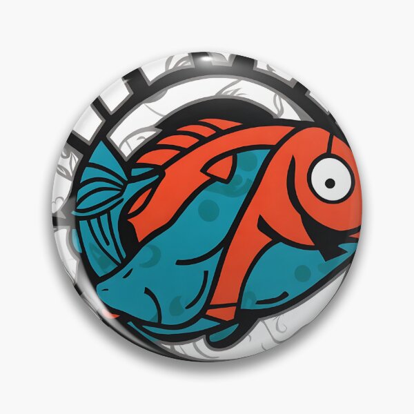 Artikelvorschau, Fish logo, geometric, vector, symmetrical, minimalism entworfen und verkauft von DrawItOnce.