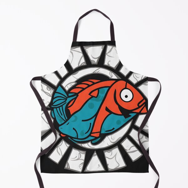 Artikelvorschau, Fish logo, geometric, vector, symmetrical, minimalism entworfen und verkauft von DrawItOnce.