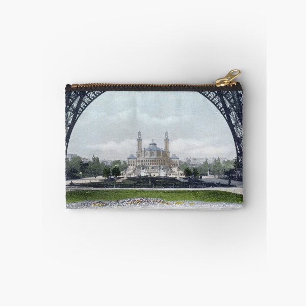 Item preview, 1908 The Trocadero and Eiffel Tower, Paris France designed and sold by historicimage.