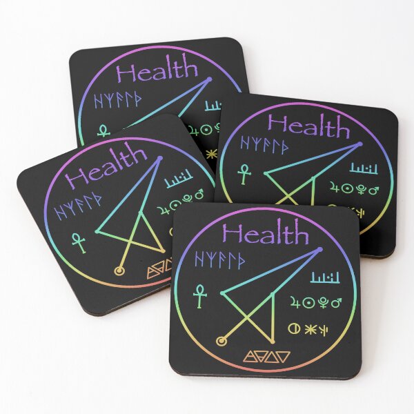 Item preview, Health talisman rainbow designed and sold by secretmagic.