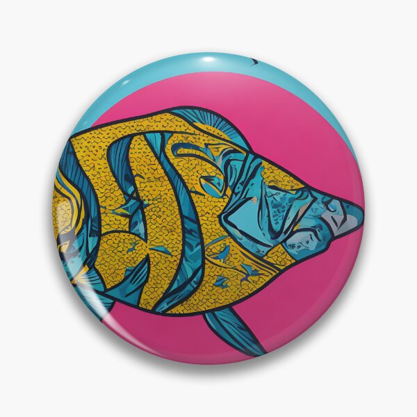 Artikelvorschau, Fish logo, geometric, vector, symmetrical, minimalism entworfen und verkauft von DrawItOnce.