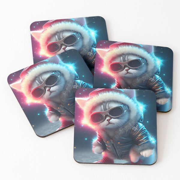 Item preview, Cute Space Cat - Anime Art design designed and sold by AlNoah.