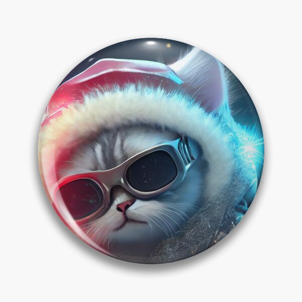 Item preview, Cute Space Cat - Anime Art design designed and sold by AlNoah.