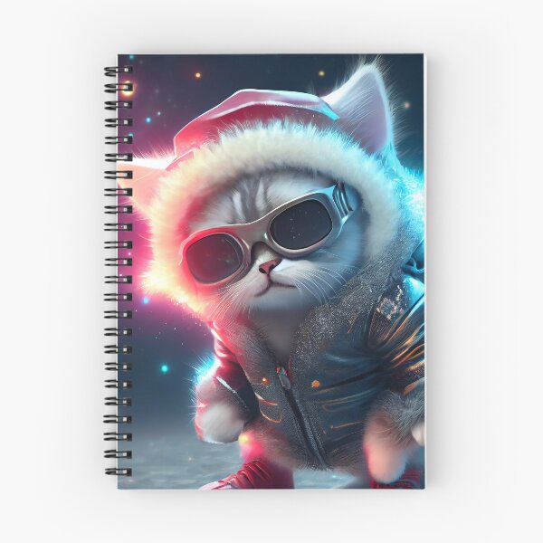 Item preview, Cute Space Cat - Anime Art design designed and sold by AlNoah.