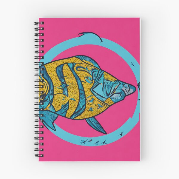 Artikelvorschau, Fish logo, geometric, vector, symmetrical, minimalism entworfen und verkauft von DrawItOnce.